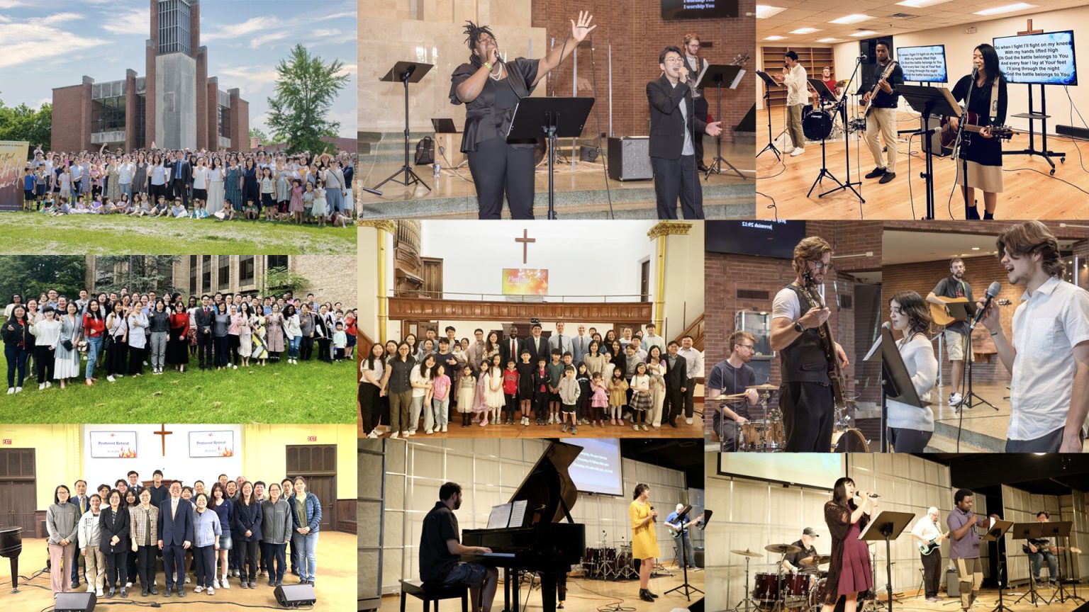 Pentecost Events Gracefully Concluded Across Churches in the United ...